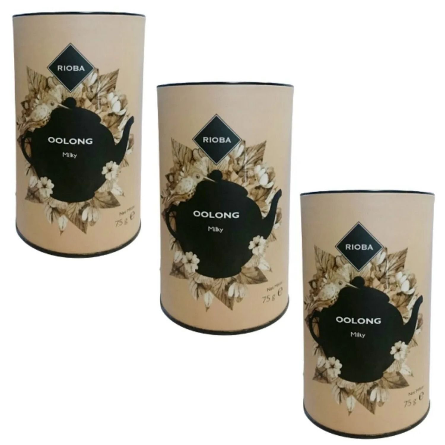 Rioba 3 ADET RIOBA OOLONG MİLKY 3LÜ SET ÇAY