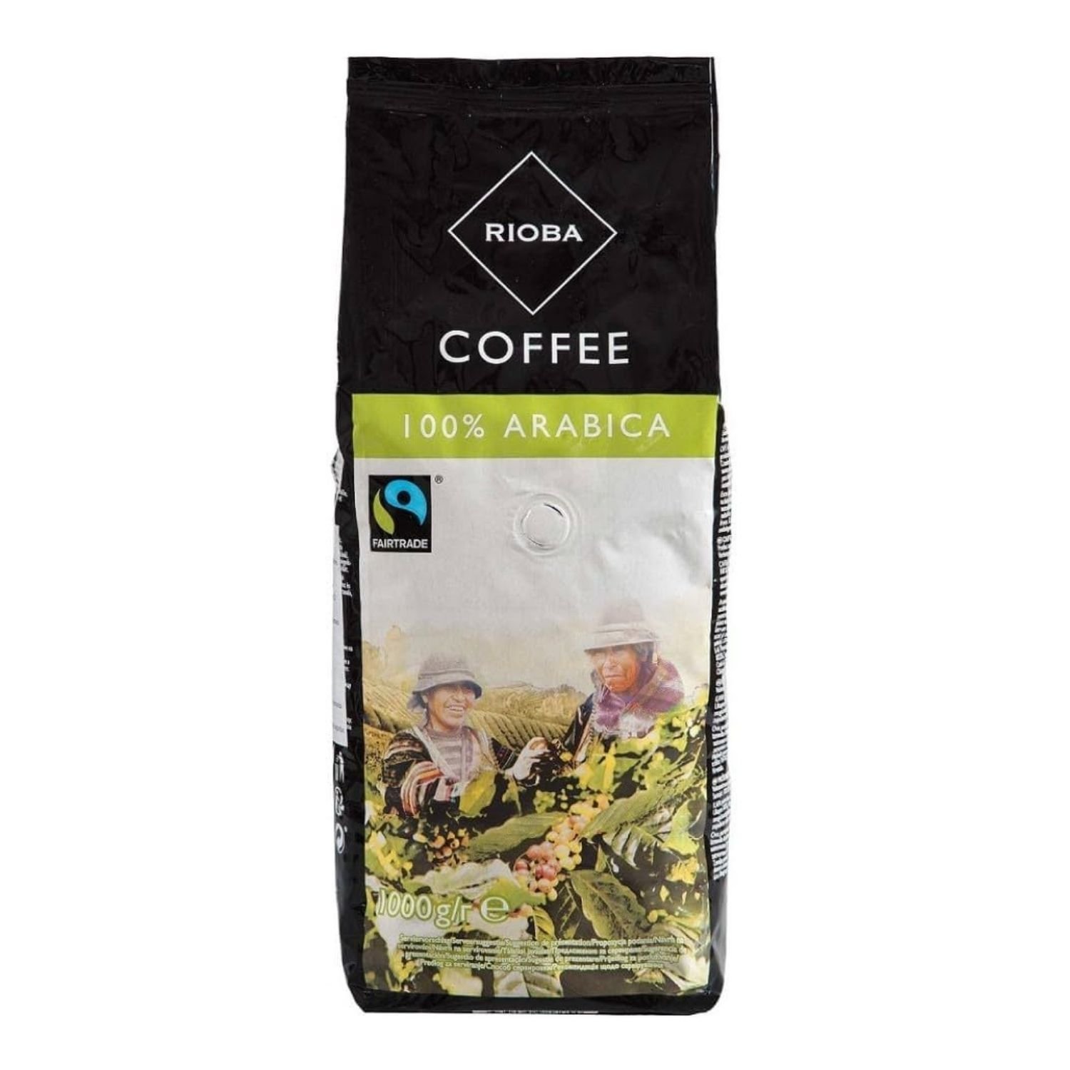 Rioba Peru %100 Arabica Çekirdek Kahve 1 kg