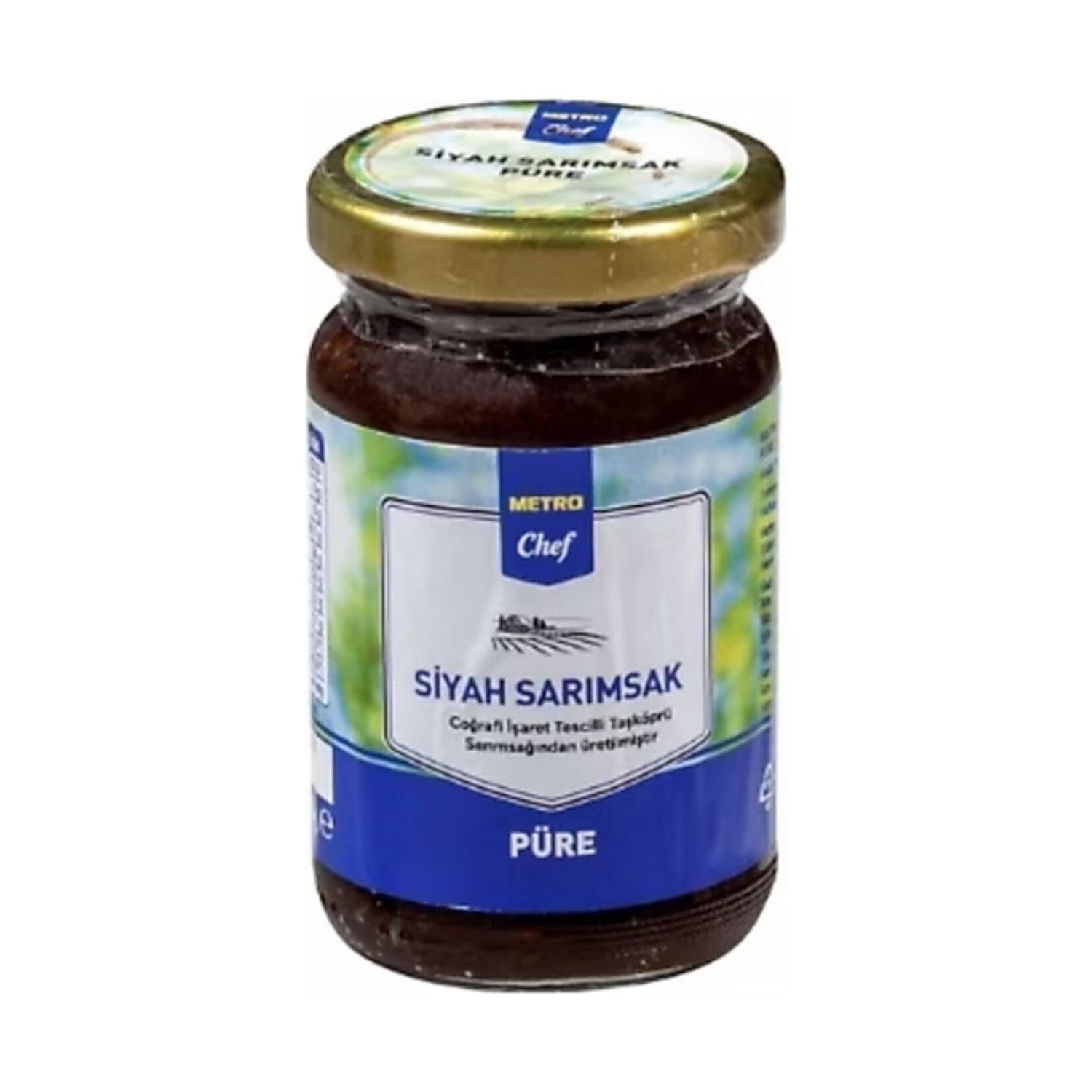Metro Chef Siyah Sarımsak Püresi100 gr