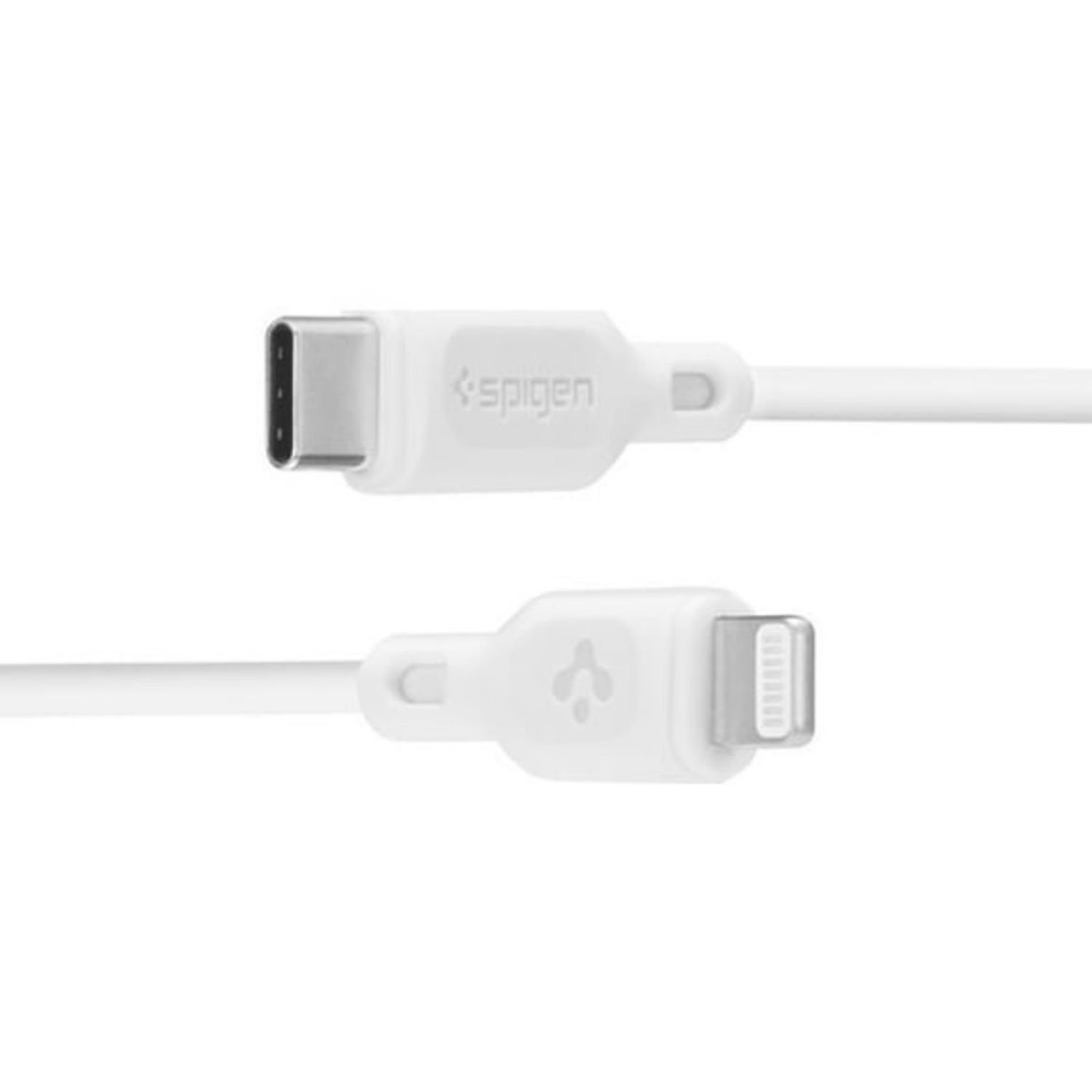 Spigen C10CL USB-C to Lightning Cable White (1m/iOS Uyumlu MFI Certified)