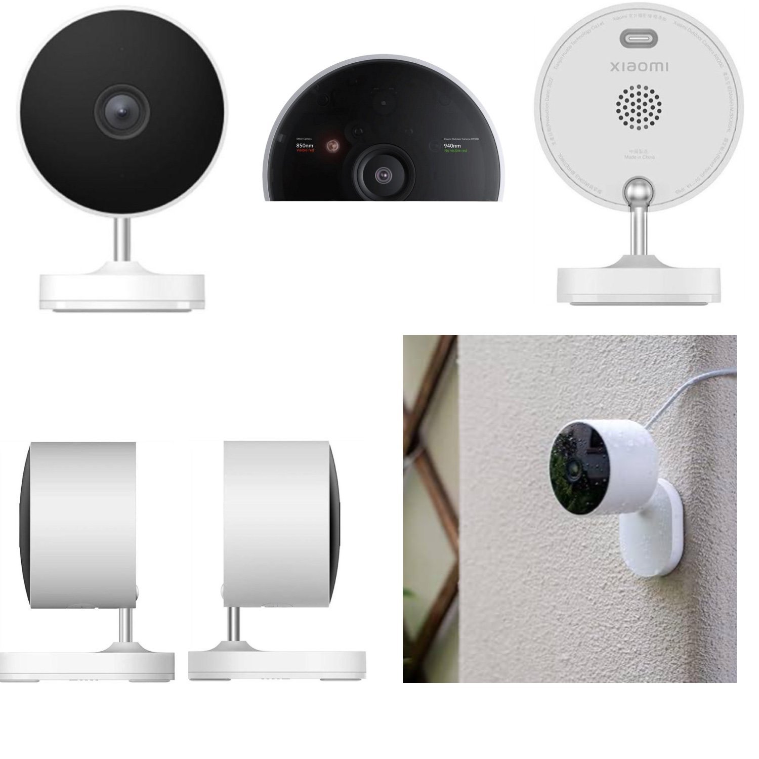 Xiaomi Outdoor AW200 3 Megapiksel Full HD 1920x1080 IP Kamera Güvenlik Kamerası