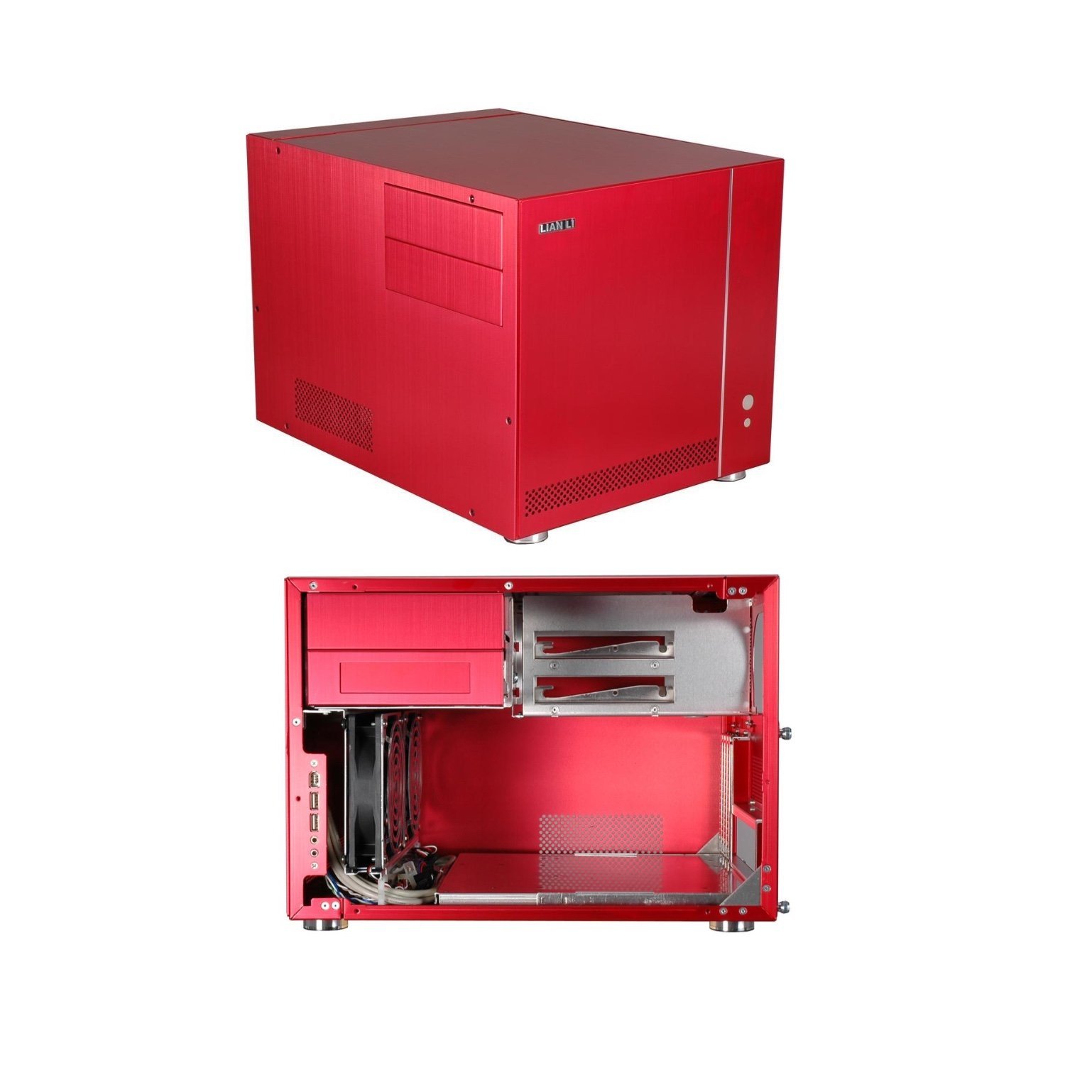 Lian li pc-v351 micro atx Alüminyum Kasa El Yapımı Profesyonel İkinci El