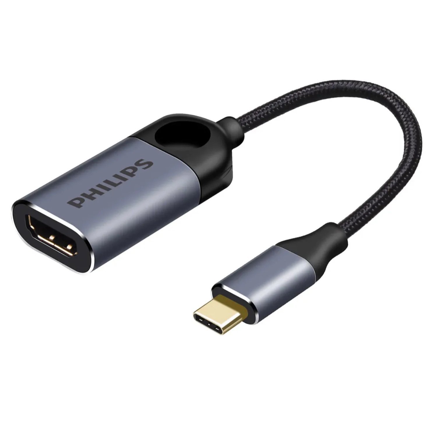 Philips SWV6001/00 USB-C - HDMI Adaptörü Mac Uyumlu