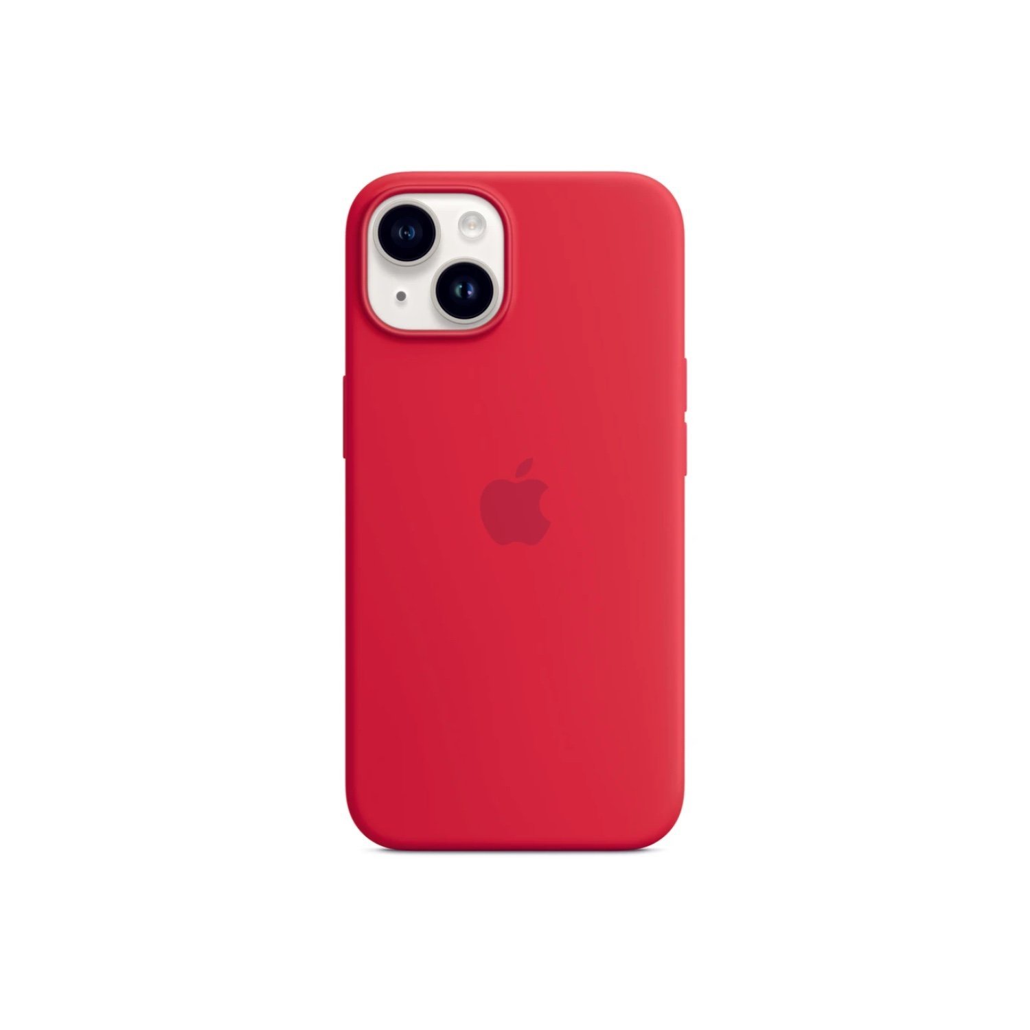 Orijinal Apple Iphone 14 Silicone Case With Magsafe Red 560148505