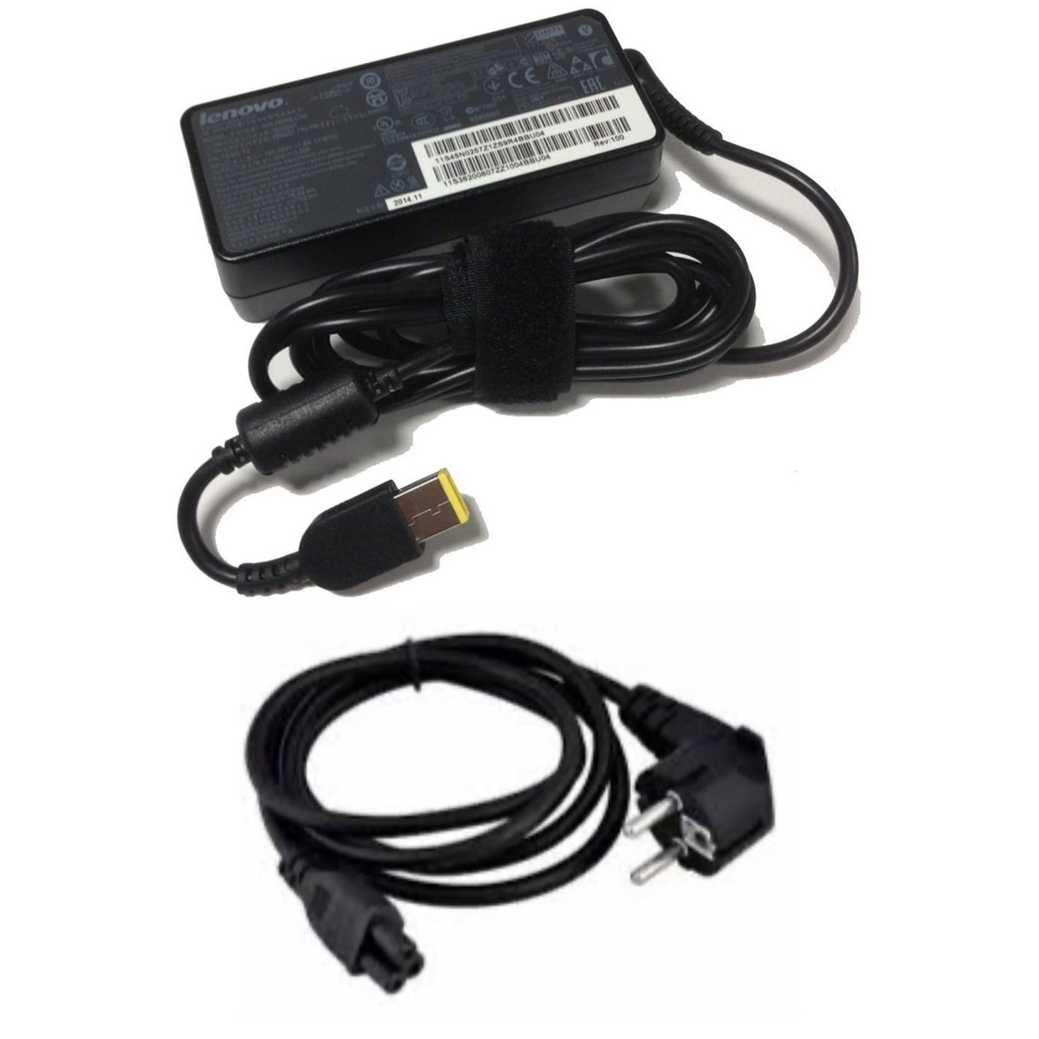 Lenovo 20V 3.25A 65W USB Tip İğne Uçlu Orjinal Adaptör