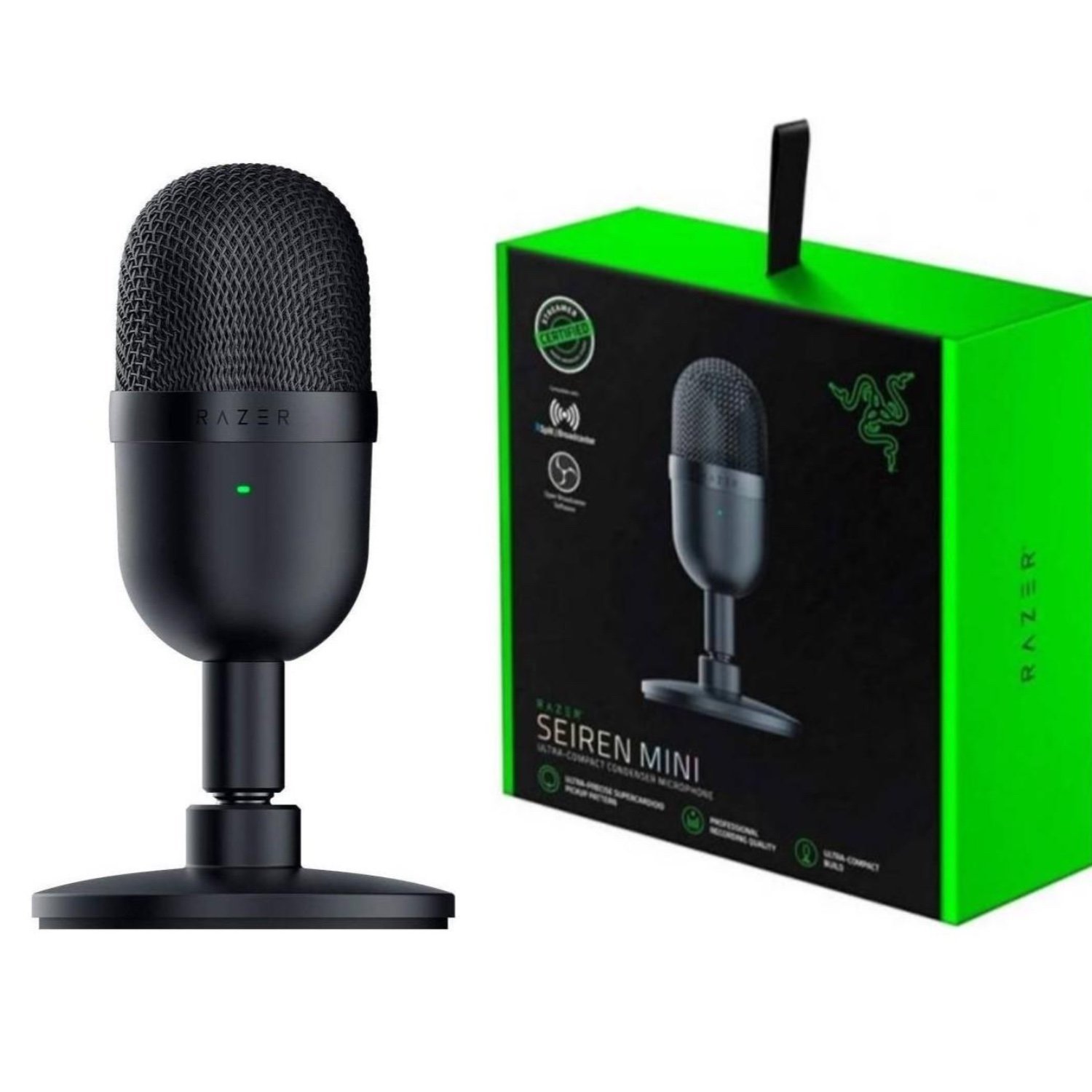 Razer Seiren Mini RZ19-03450100-R3M1 Yayıncı Mikrofonu