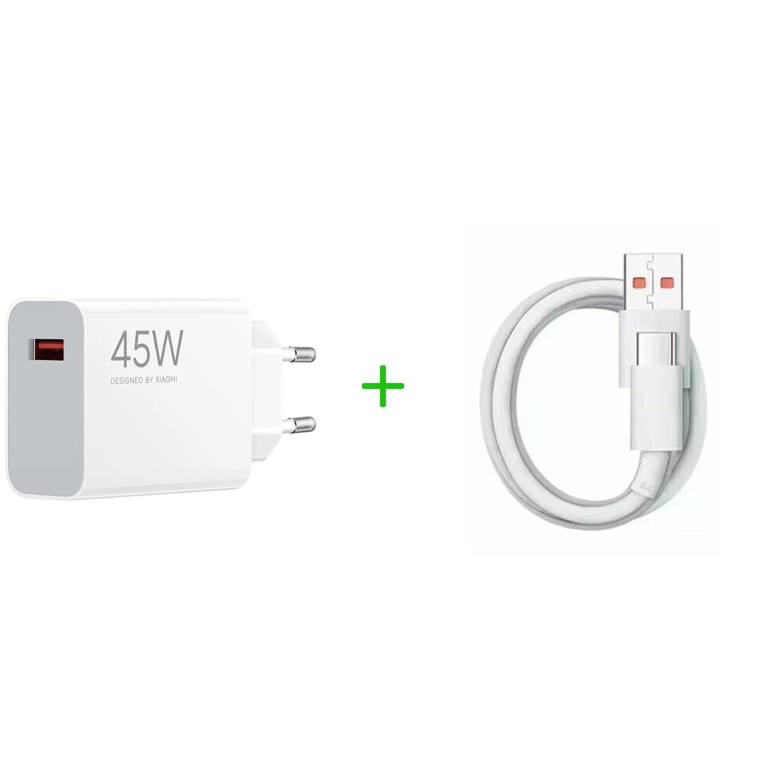 Orijinal Xiaomi Şarj Cihazı Telefon Veya Bilgisayar İçin - 45watt