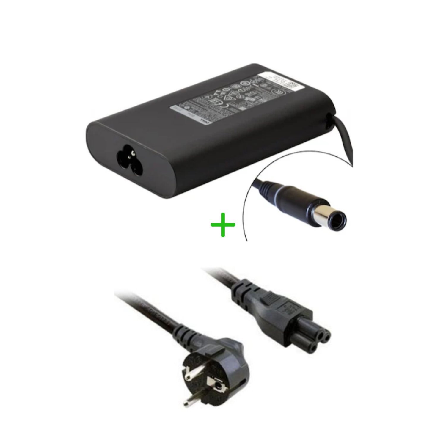 Dell orijinal Jnkwd,m1p9j,6tfff,nvv12,g4x7t 65w 7.4mm 19.5v 3.34a Notebook Adaptör