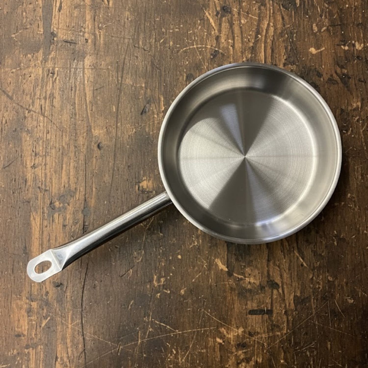 Metro Profesyonel 18/10 Paslanmaz Çelik Tava 24cm