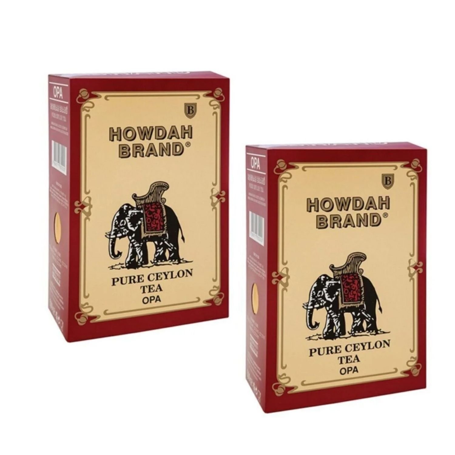 Howdah 1000 Gr X 2 Adet