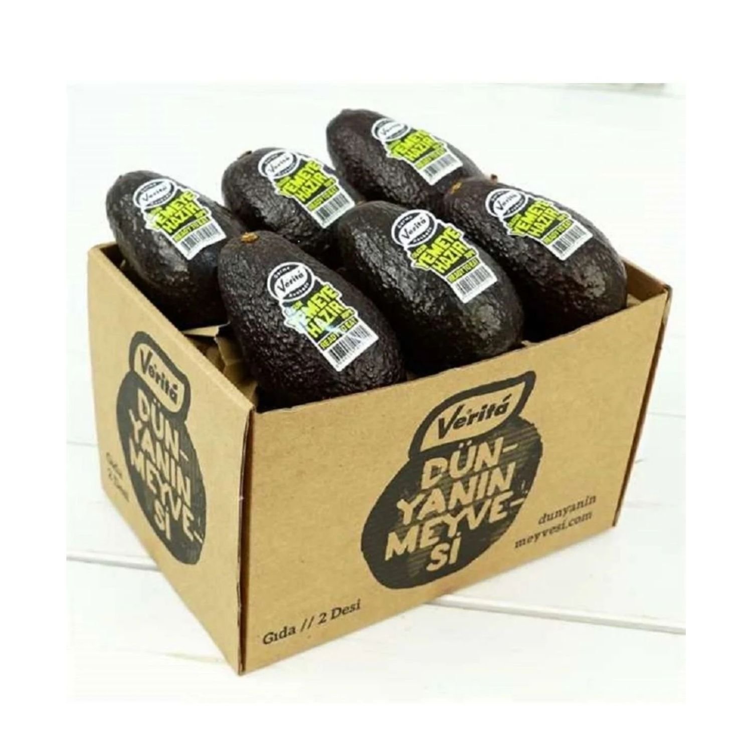 Verita Yemeye Hazır Avakado 6'lI