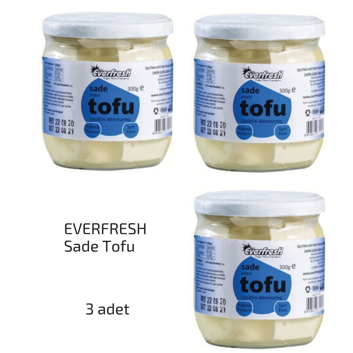 Sade Tofu 300GR 3'lü Set