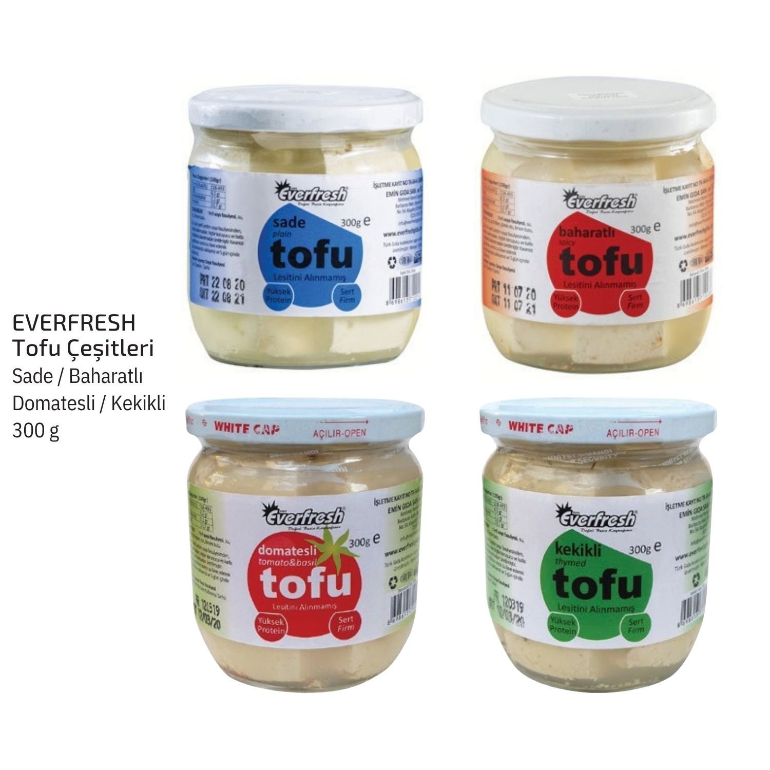 Everfresh Tofu Paketi
