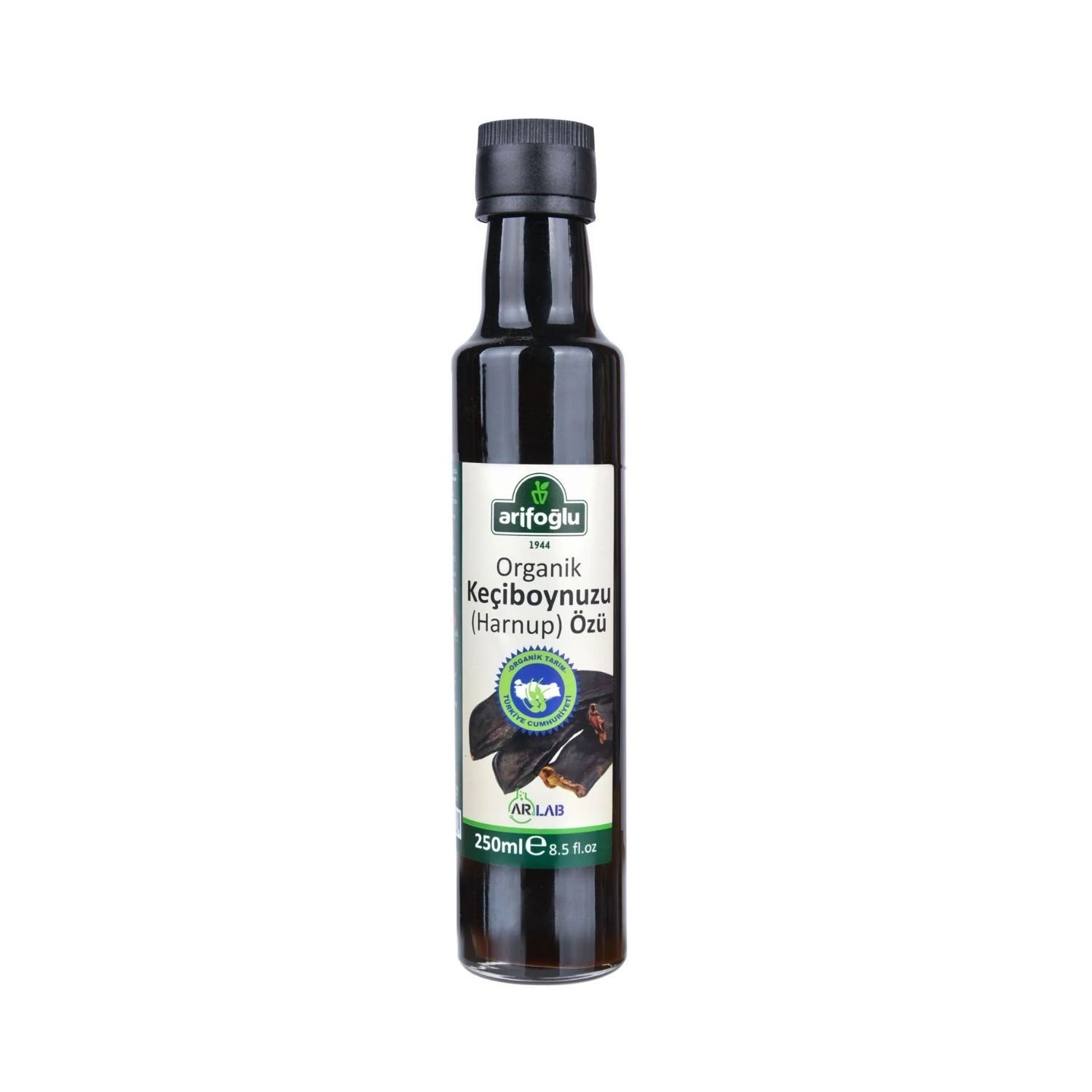 Arifoğlu Organik Keçiboynuzu (Harnup) Özü 250ml