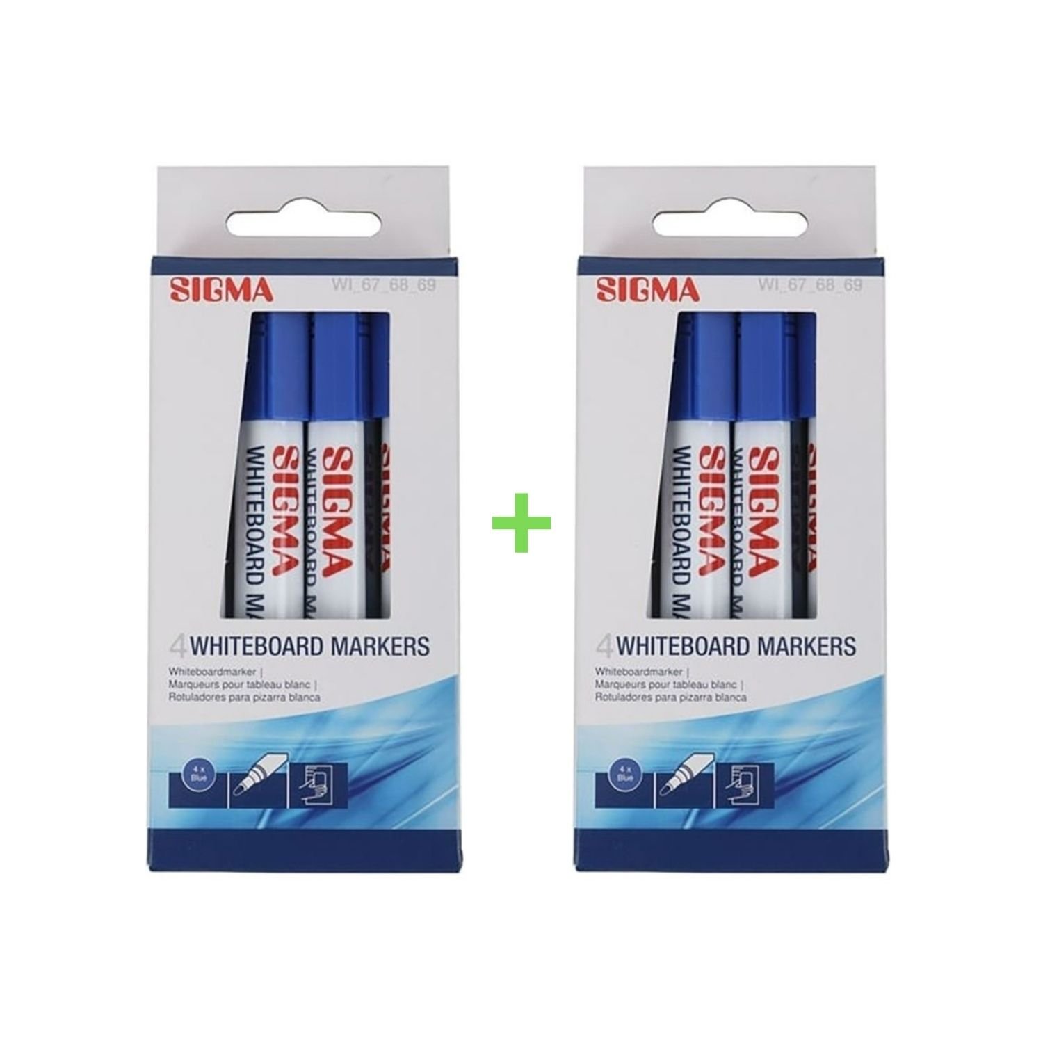 Sigma Sıgma Marker 3.00 mm 8 adet