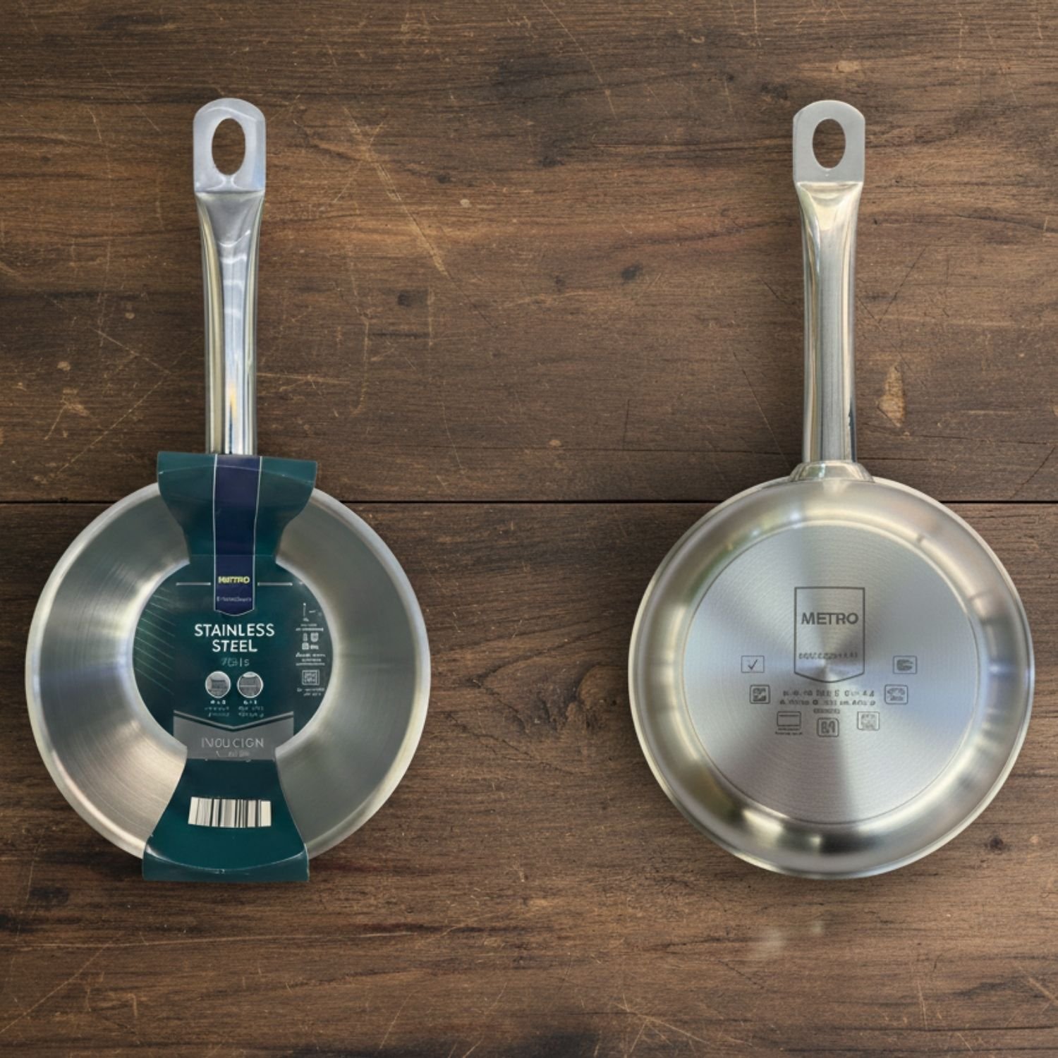 Metro Professional 16cm Çelik Sos Tavası