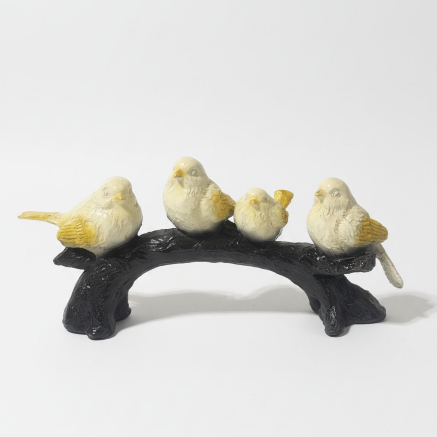 Sanat9K Arkadaş Kuşlar Masa Üzeri Dekoratif Obje