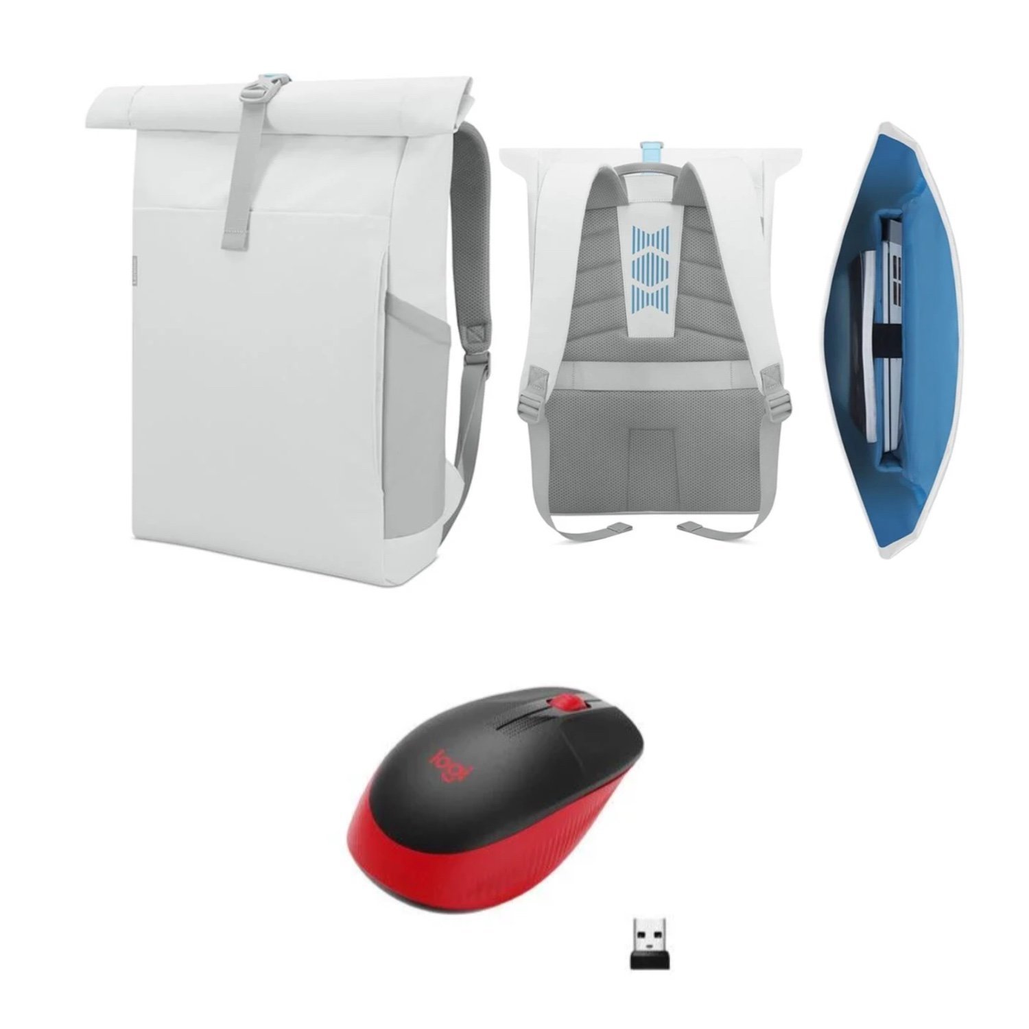 Ideapad Gaming Gx41h71241 Çanta 16 Inç ,logitech M191 Kırmızı Pro Set