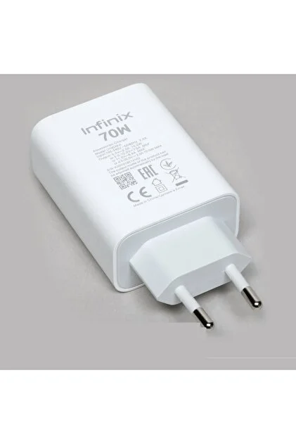 Infinix 70W Şarj Başlık Kablo Hariçtir