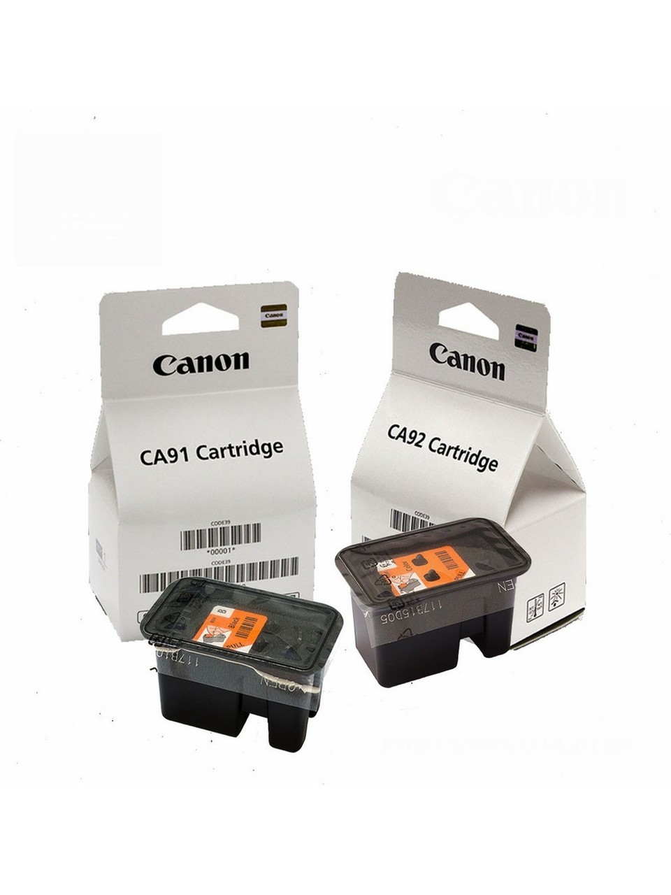 Canon Canon CA91 QY6-8002 / CA92 QY6-8018 Siyah ve Renkli Baskı Kafası Kartuşu 2 Li Set G2411 / G2415 / G3400