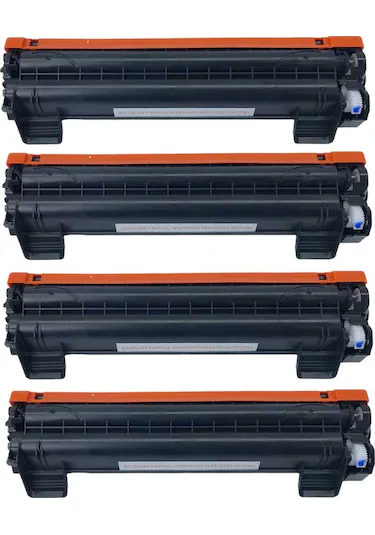 Brother Tn1040 Uyumlu Toner 4'lü Paket Hl1111 Hl1211 Mfc1810 Mfc1911