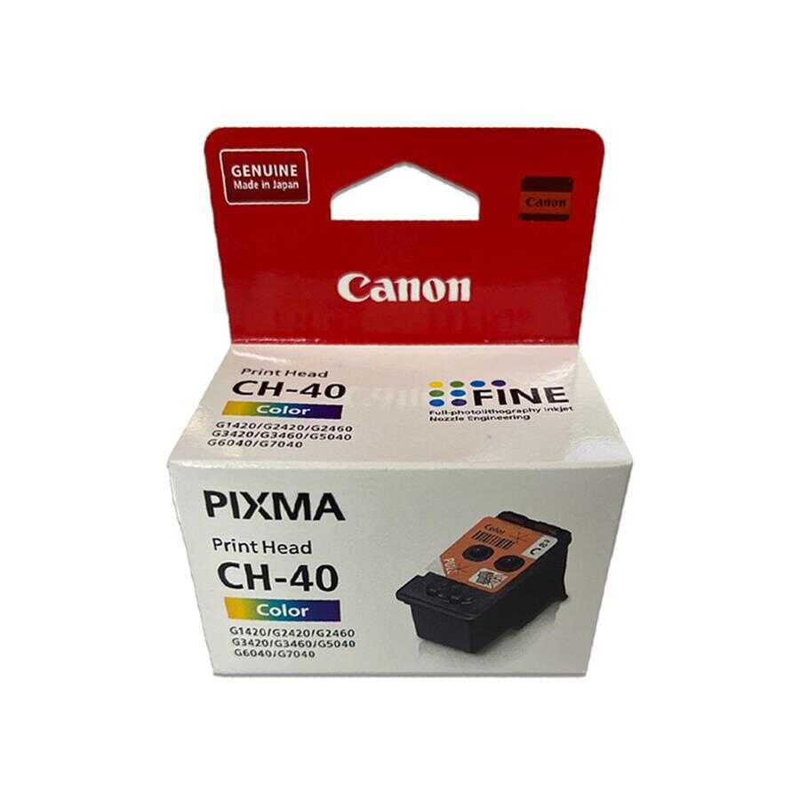 Canon G Serisi Color Renkli Baskı Kafası CH-40 G1420-G2420-G2460-G3420-G3460-G3470-G5040-G6040-G7040