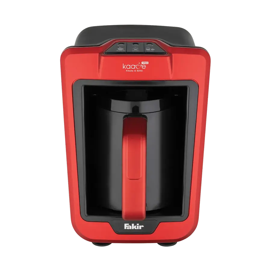 Fakir Kaave Steel Türk Kahvesi Makinesi - Rouge